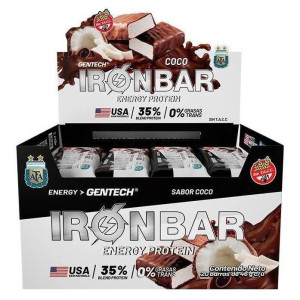 Ironbar Barrita Proteica Coco X 46 Gr